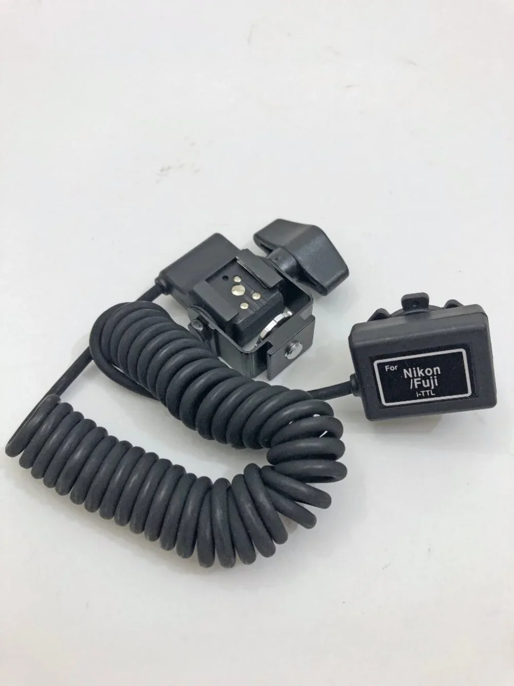 RPS Studio Dedicated RS-0441/2 TTL Flash Cord for Nikon Fuji with Tilt 2 Meter